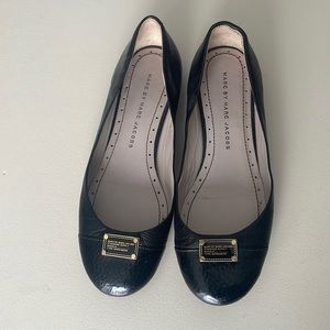 Marc by Marc Jacobs black flats